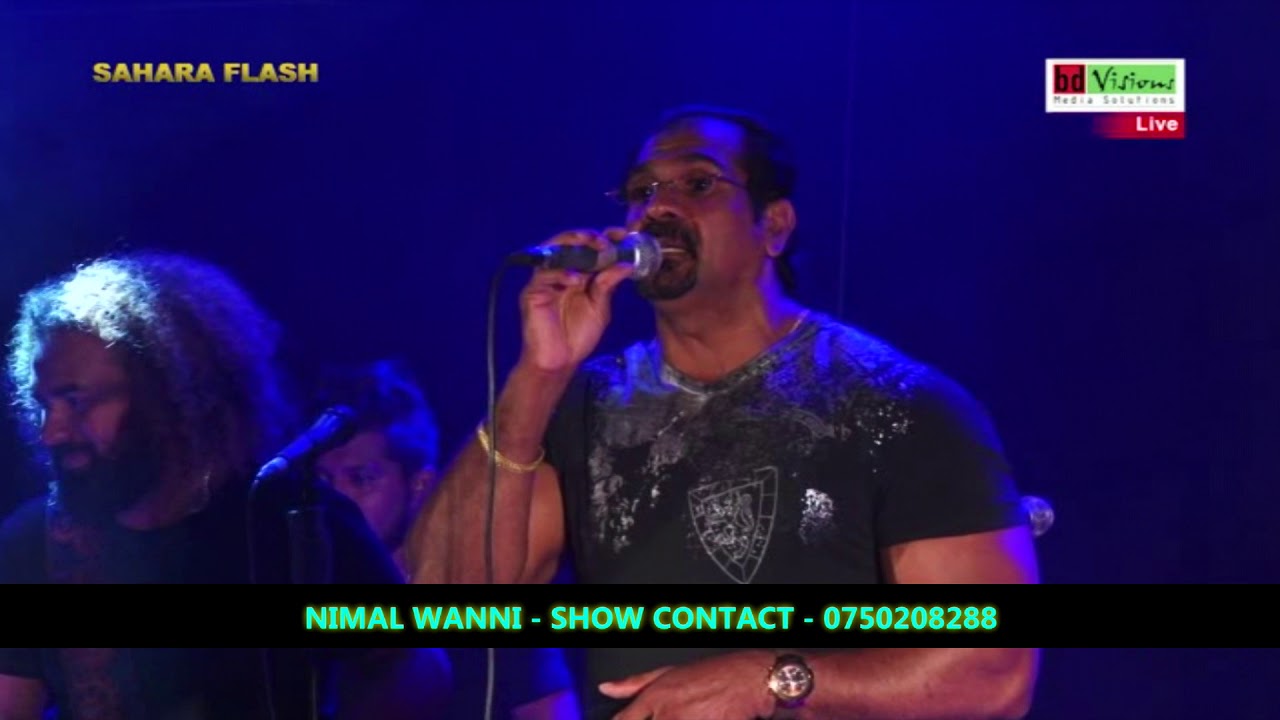Sahara Flash With Nimal Wanni