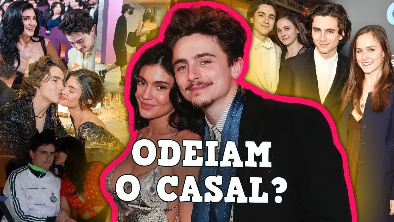 POR QUE A FAMÍLIA DE TIMOTHÉE CHALAMET ODEIA KYLIE JENNER?
