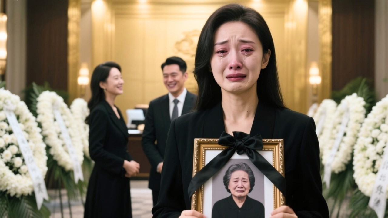 El día del funeral de su madre él estaba feliz con su amante; ella se va y se casa con un CEO rico!