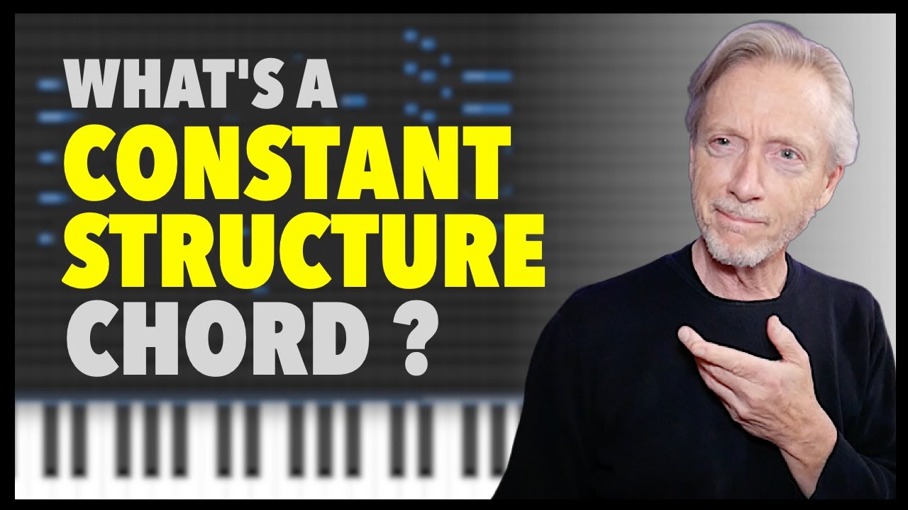 Constant Structure Chords - Easy trick for thick harmonies