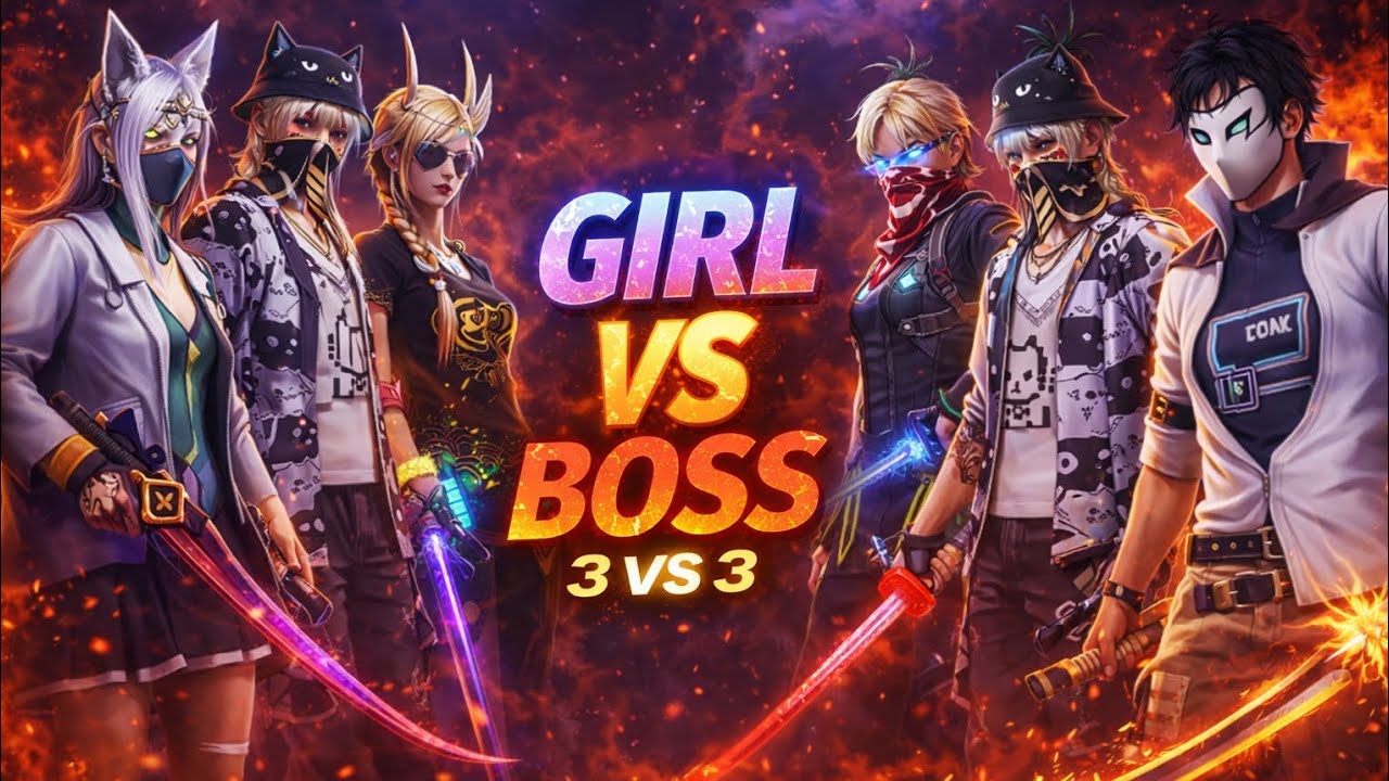 Shahid Bhai gild player 3vs3# Shahid Bhai ka first long video# teen Khatarnak player opponent mein 