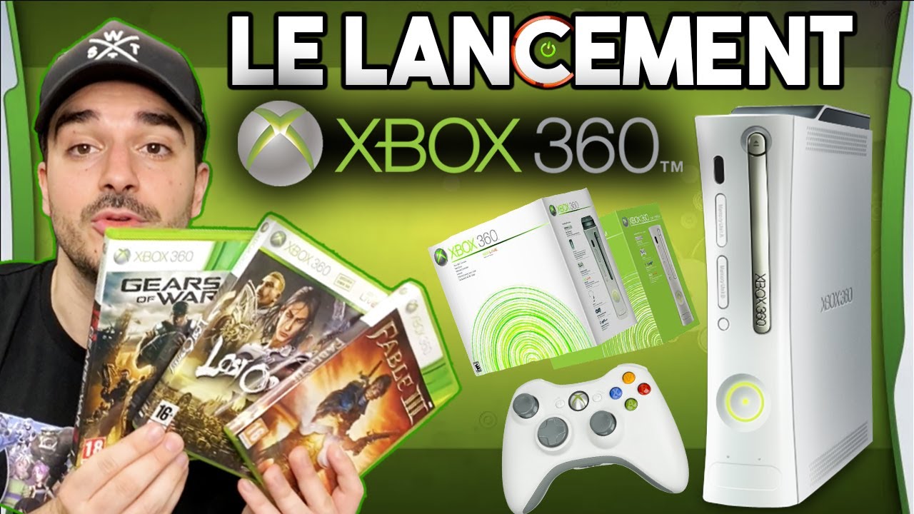 LE LANCEMENT DINGUE de la XBOX 360 !