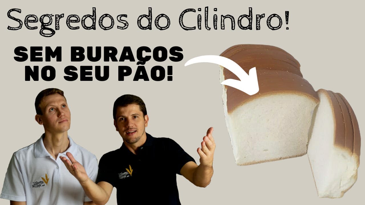 COMO CILINDRAR A MASSA DO SEU PÃO | Dicas para não deixar buracos no  pão!