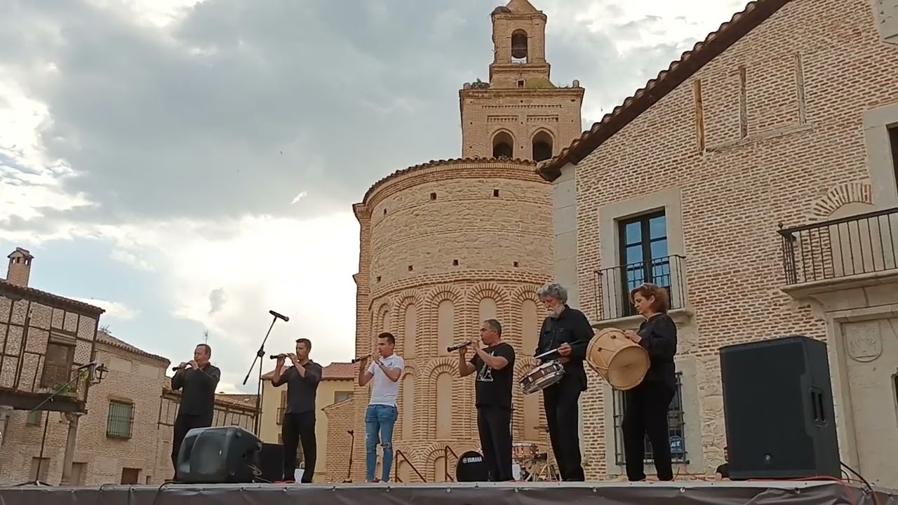 LOS TALAOS & Álvaro Sanz (ArMuSinMe), en la II MUESTRA DE DULZAINA Y TAMBORIL ☆ CIUDAD DE ARÉVALO
