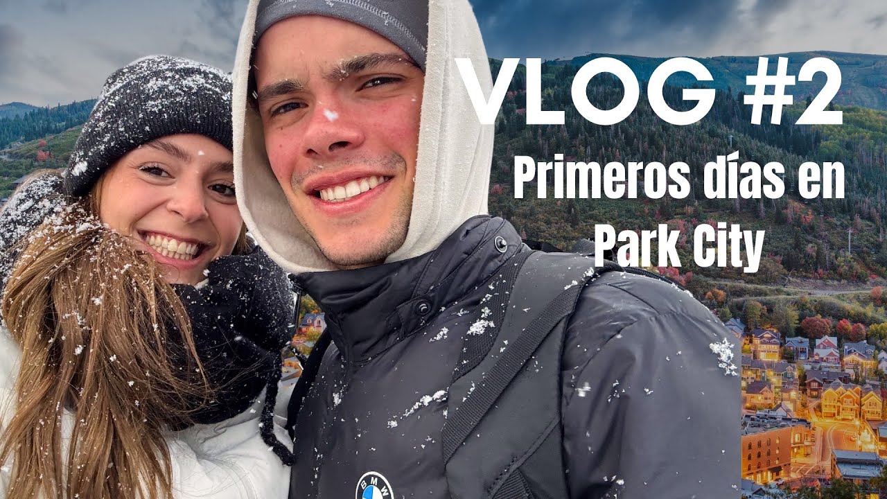 VLOG #2 Work and Travel / Primeros días en Park City
