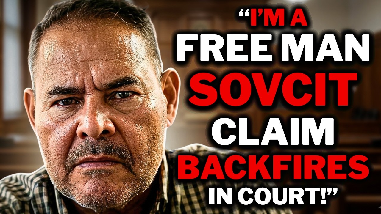 Sovereign Citizen Tries &ldquo;Strawman&rdquo; Defense &mdash; Judge SILENCES Him Instantly
