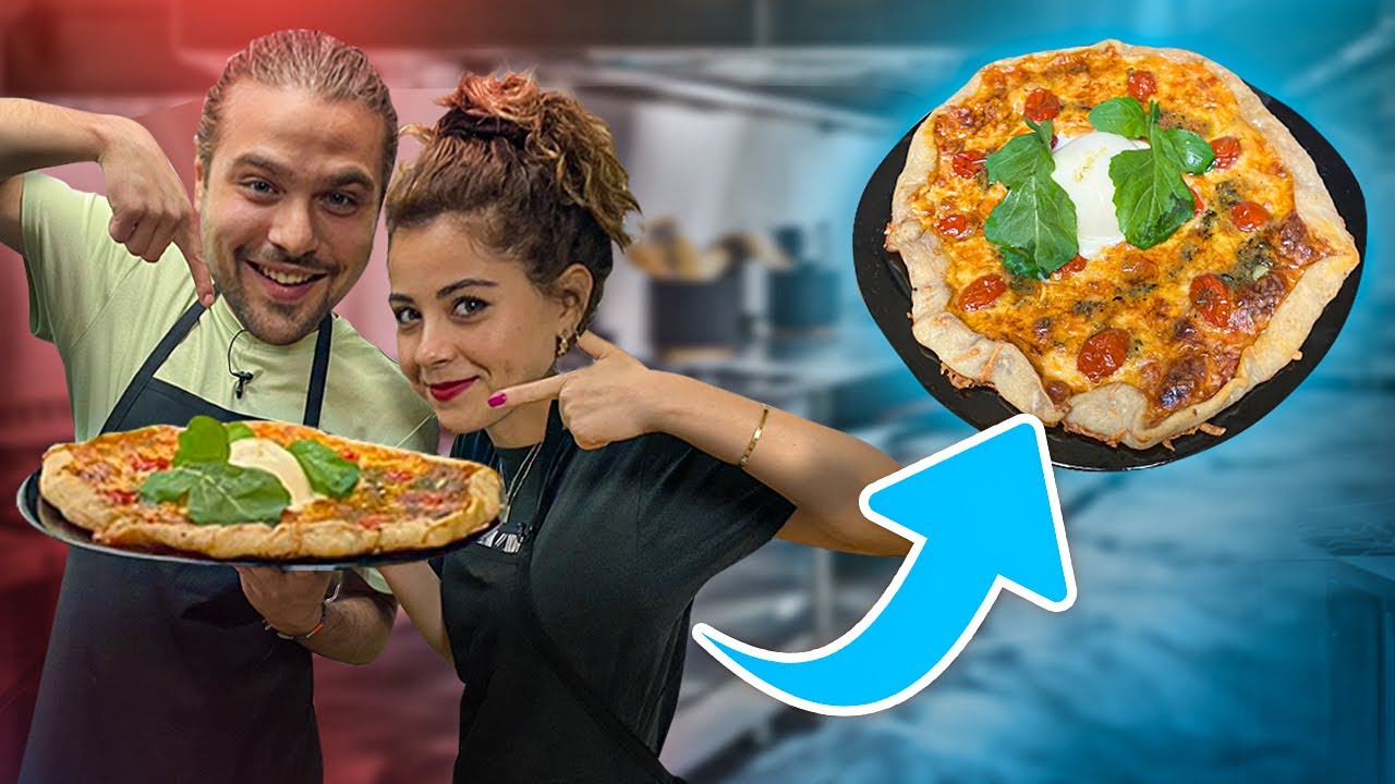 AÇKEN İZLEMEYİN! - 150TL'YE EN GÜZEL PİZZAYI KİM YAPACAK?