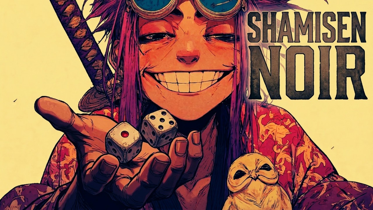 The Mastermind’s Grin: Sharp Shamisen Noir for a killer flow | 60min