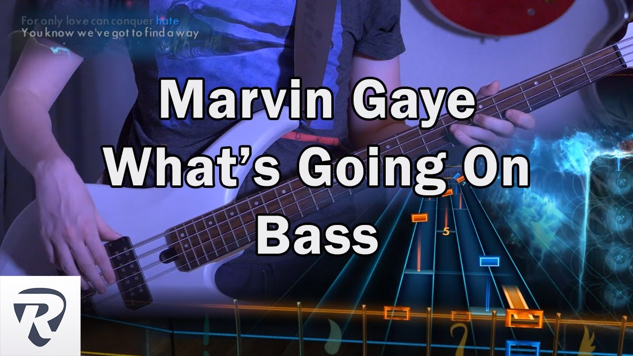 What's Going On - Marvin Gaye Bass #Rocksmith