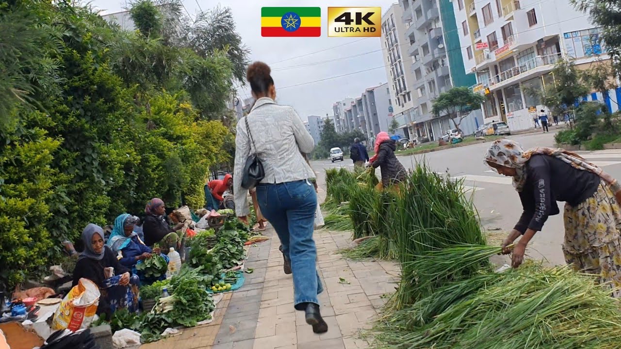 Bulbula Maryam , 🇪🇹 Addis Ababa walking Tour 2025 , Ethiopia