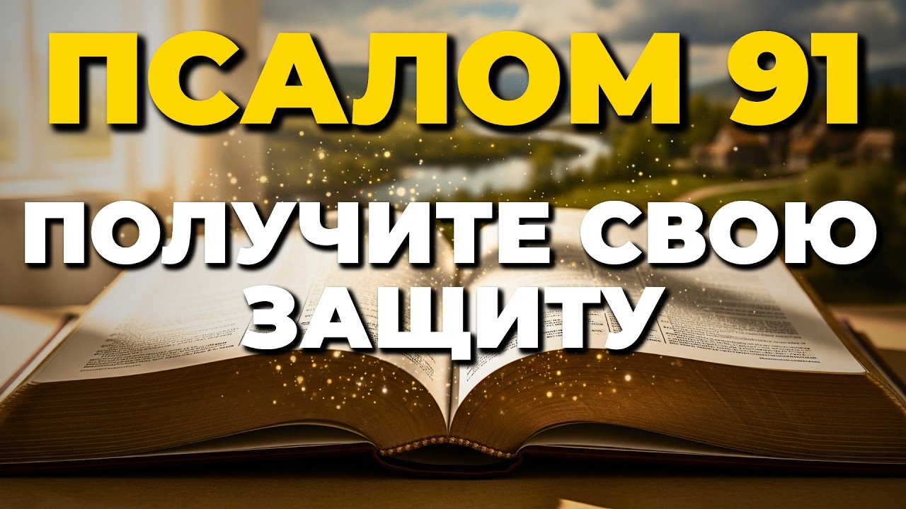 Как Псалом 91 защищает от страха и кризиса сегодня