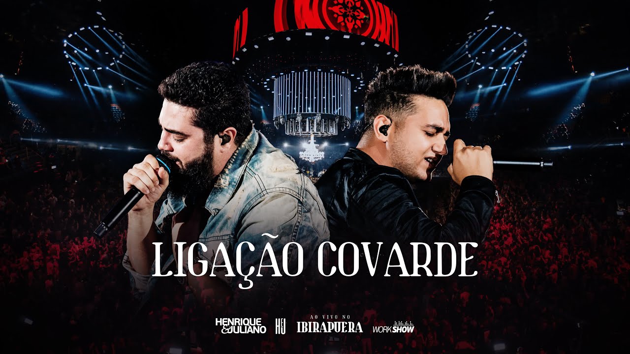 Henrique e Juliano - LIGA&Ccedil;&Atilde;O COVARDE  - DVD Ao Vivo No Ibirapuera
