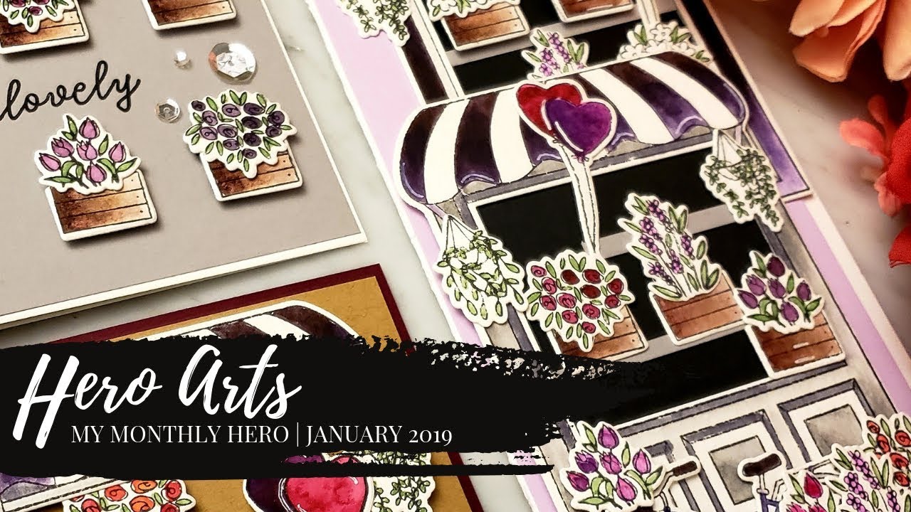 Hero Arts | My Monthly Hero | January 2019