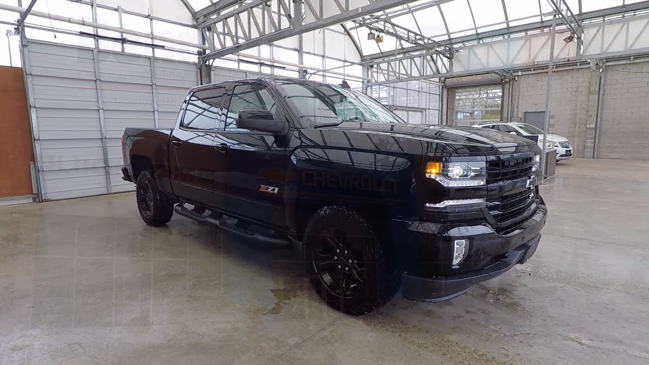 2018 CHEVROLET SILVERADO 1500 CREW CAB 4-WHEEL DRIVE LTZ - 