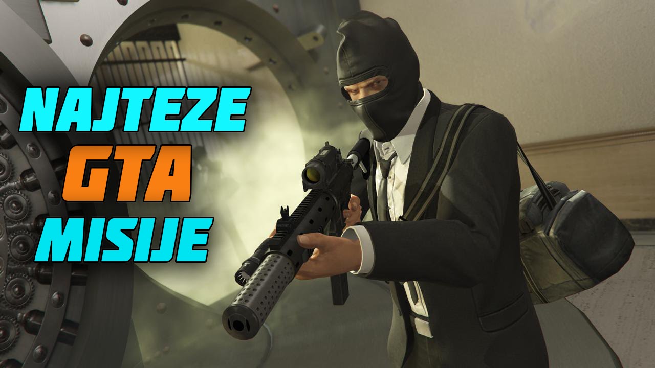 Top 10 Najtezih Misija U GTA Serijalu