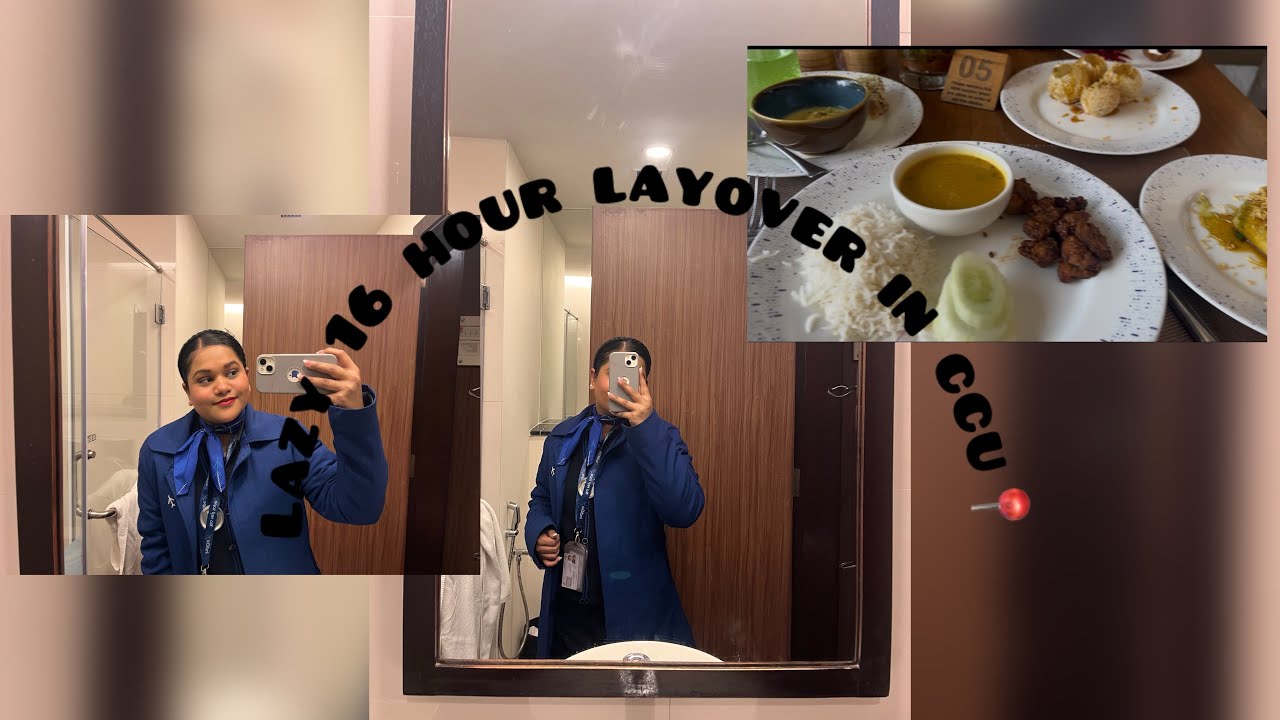16 HOUR Layover in CCU📍 || layover vlog || EAT SLEEP FLY repeat