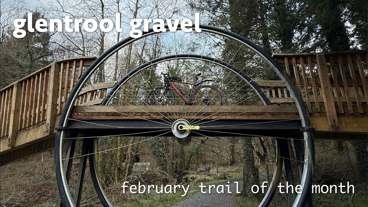 Glentrool Gravel | Polaris Bike Trail of the Month
