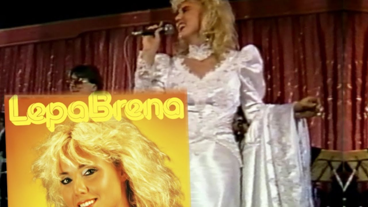 Lepa Brena - Zbog tebe - (Svadba 1991)