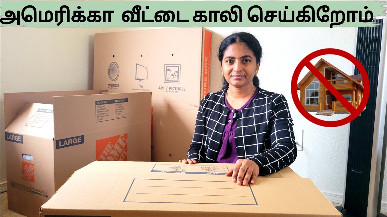 Bad Experience | Vacating Apartment in USA | House Shifting in America | Pudhumai Sei |  Tamil Vlog