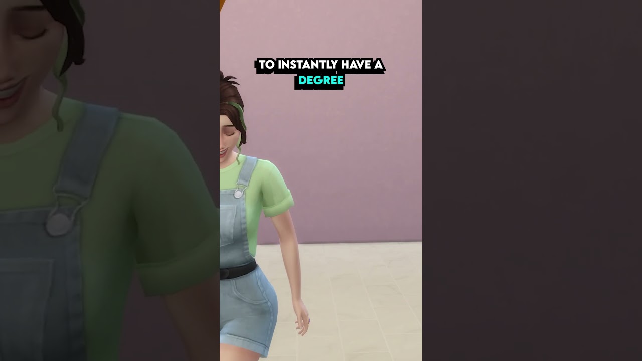Коды в The Sims 4, о которых вы не знали