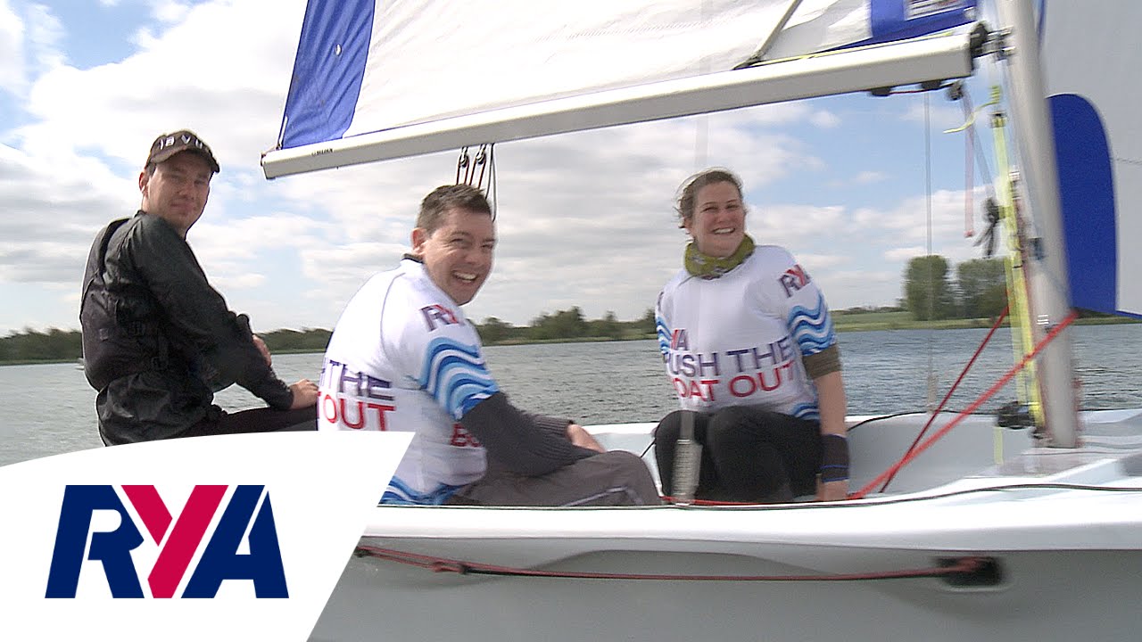 RYA Push the Boat Out 2016 - Free Sailing & Windsurfing Taster Sessions across the UK