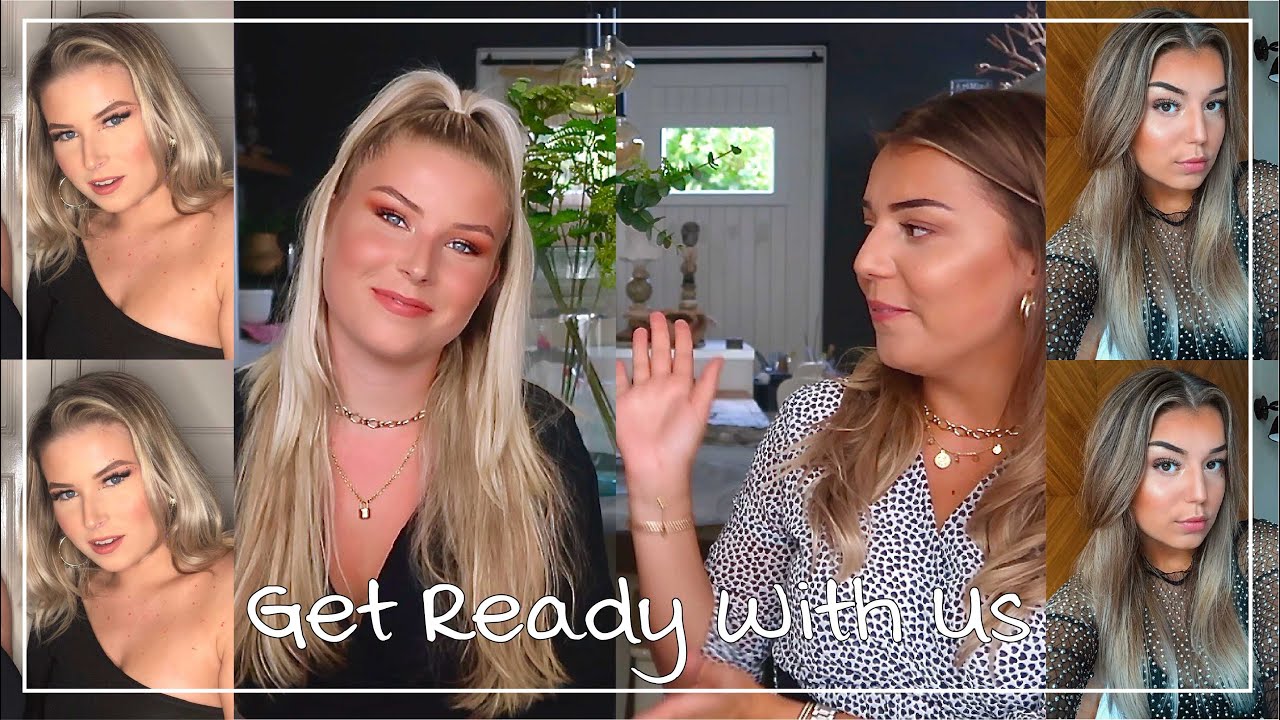 Get Ready With Us + Q&A | GLAM look met Indy | Sara Verwoerd