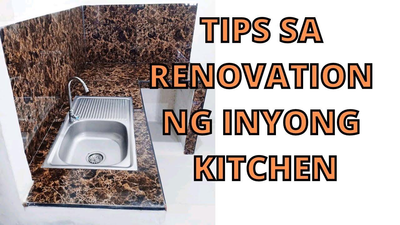 KITCHEN RENOVATION PROJECT in BRIA ANGELI NORTHRIDGE TUNGKO, BULACAN