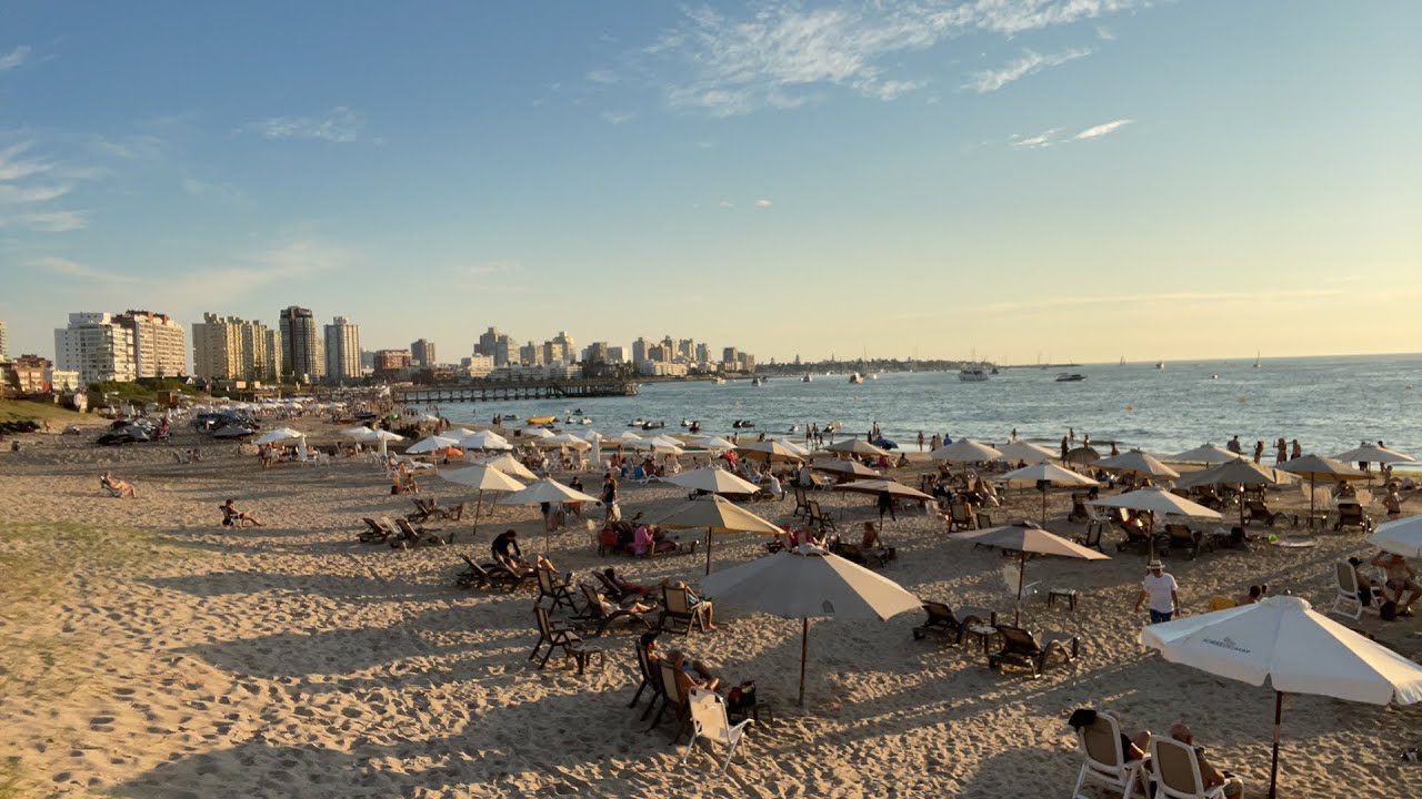 LIVE from PUNTA DEL ESTE - URUGUAY