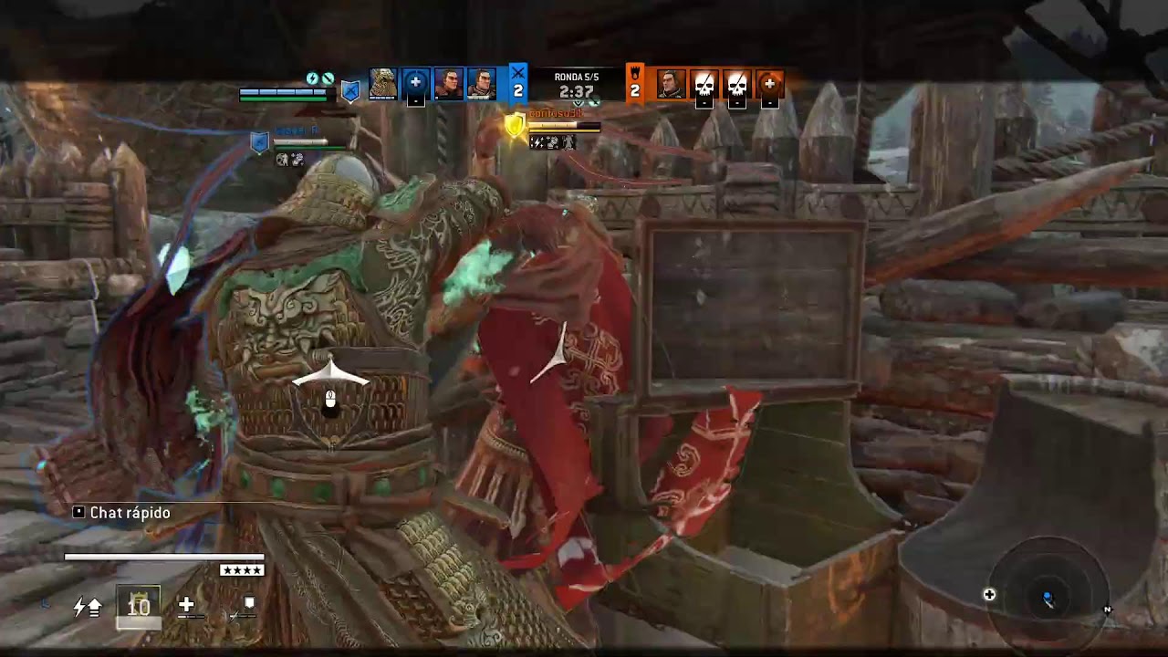 For Honor Tiandi Gameplay