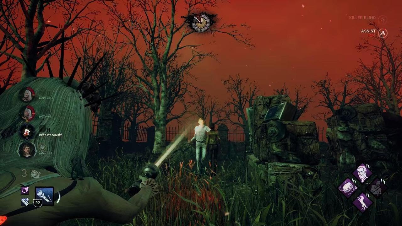 Sable vs ST Vecna - Dead by Daylight