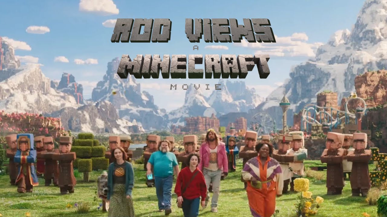 Arguably A Good Movie Under All That Silliness | Rod Views A Minecraft Movie
