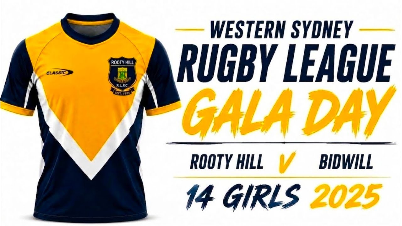 Gala Day Rooty Hill v Bidwill 2025