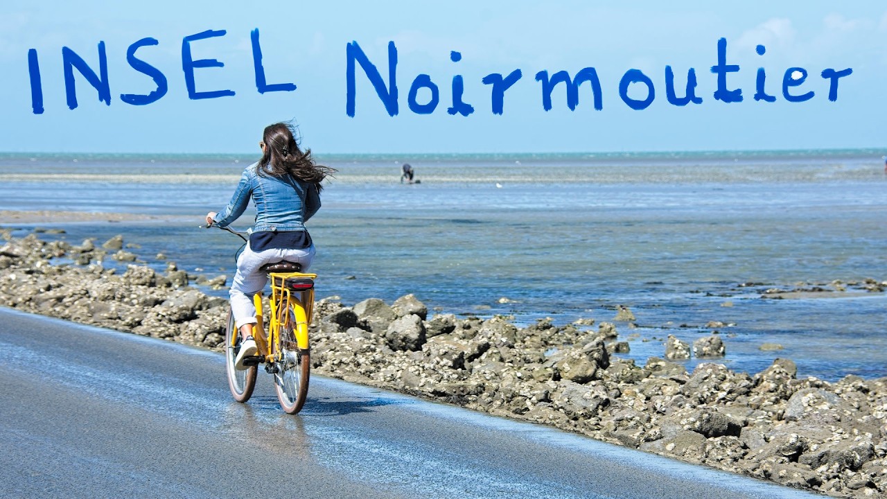 Insel Noirmoutier | Gezeitenstraße Passage Du Gois am Atlantik |  ein außergewöhnlicher Zoo | Reise