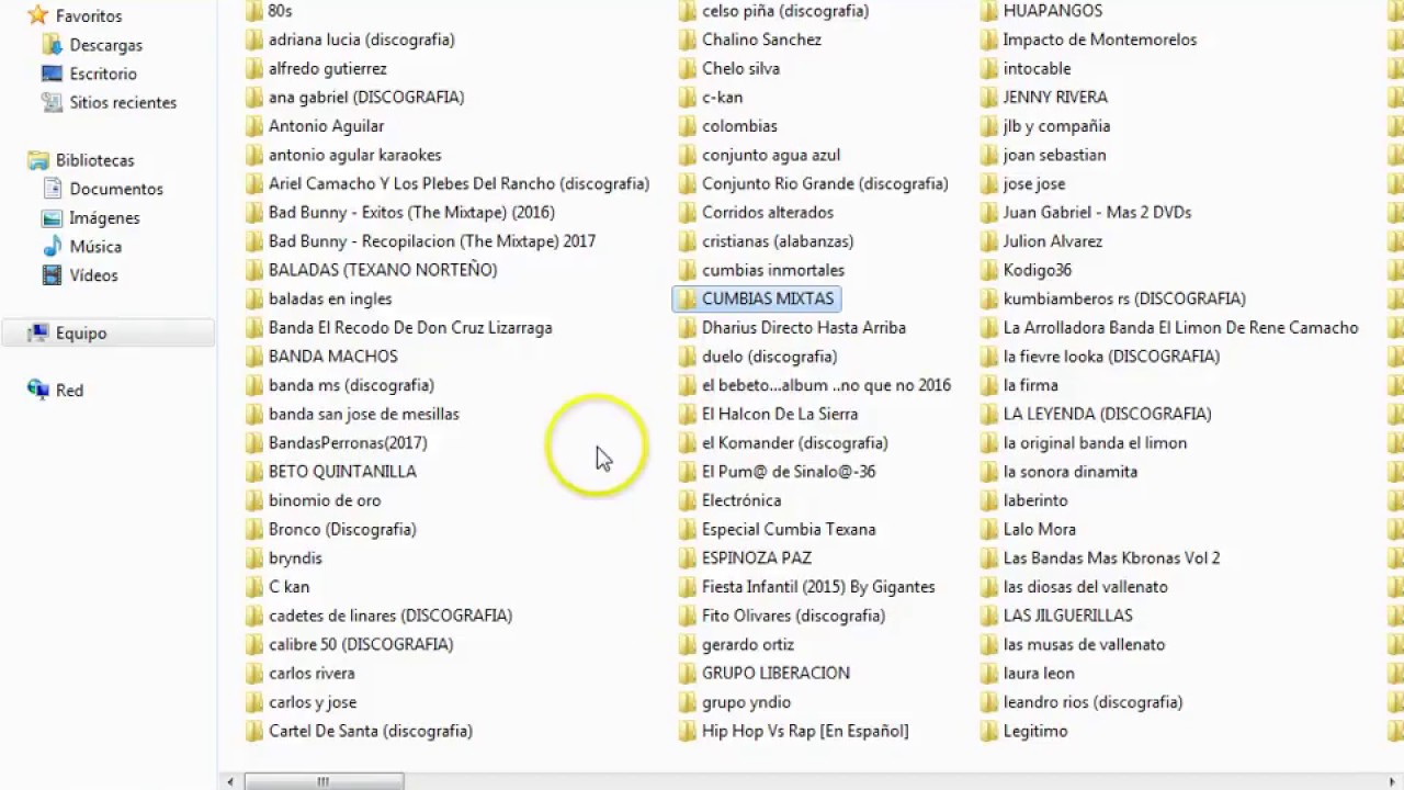 descargar pack de cumbias mixtas