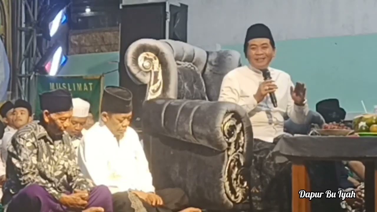 BAHAGIA ITU NIKMAT TAUSYIAH KH.ANWAR ZAHID ISRRO' MI'RAJ SOPET URANG BOCEK KRNGPLOSO MALANG 