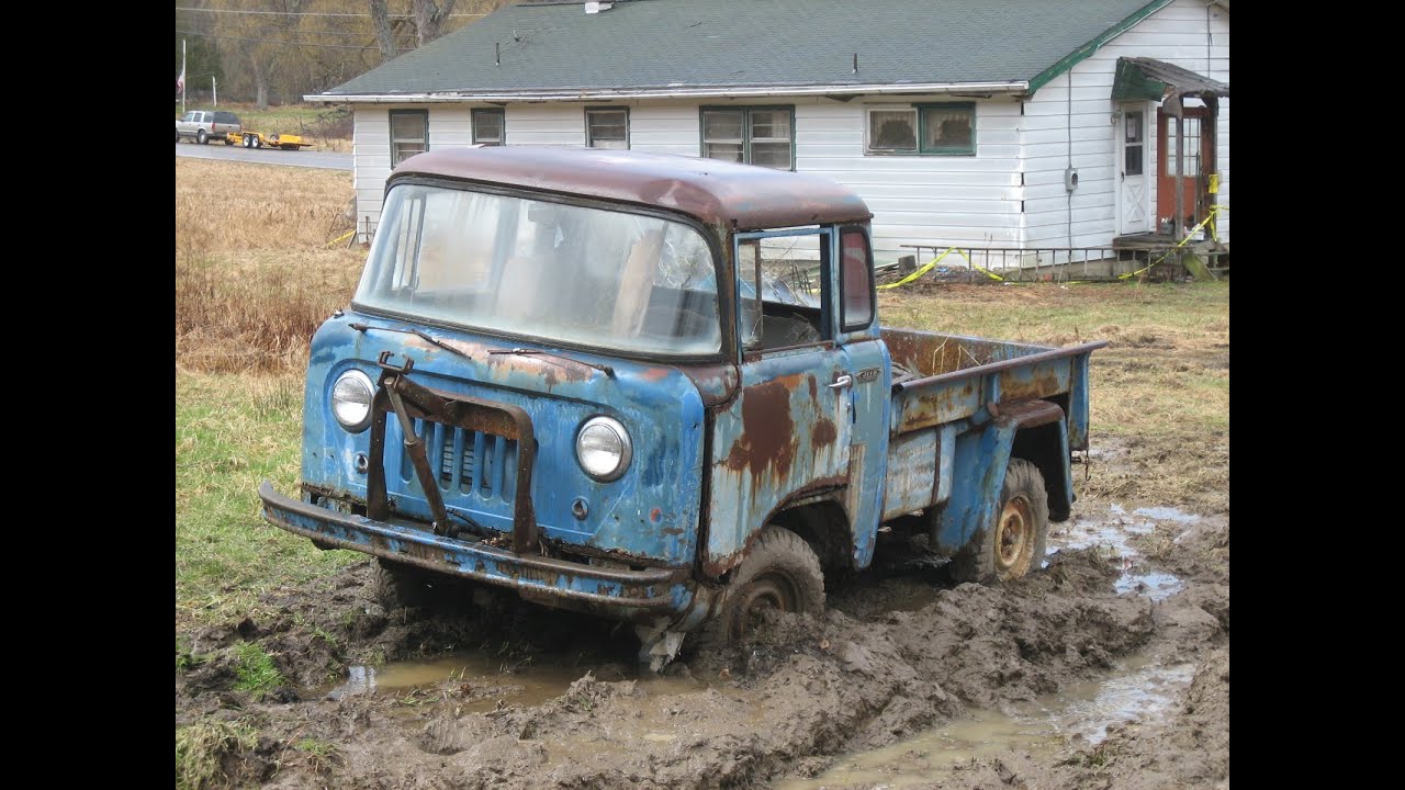 Resurrection of a Jeep Fc-150