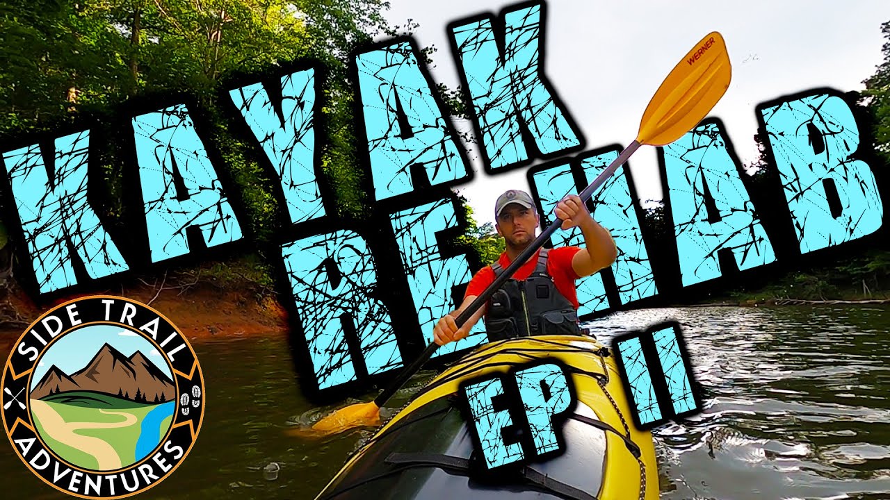 Restoring my new (to me) Prijon Yukon Expedition kayak! (Ep. 2)