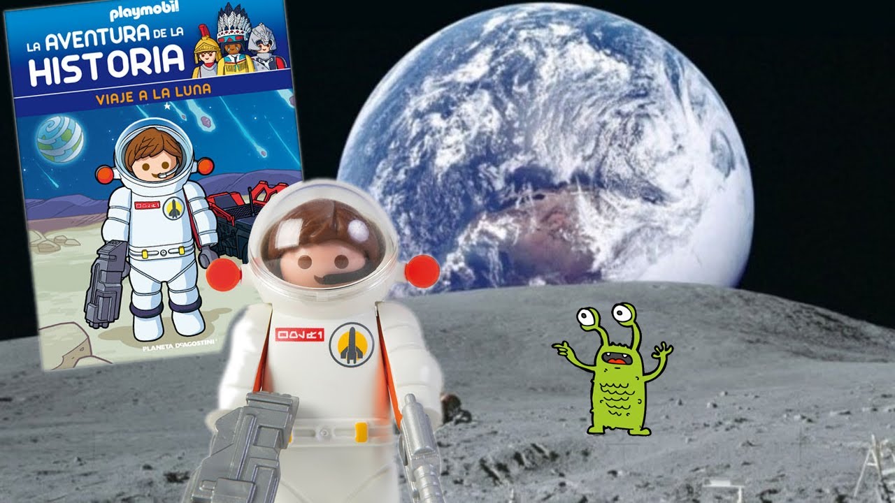 PLAYMOBIL: La Aventura de la Historia. Viaje a la luna