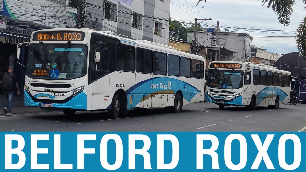 Movimentação de ÔNIBUS | CENTRO DE BELFORD ROXO