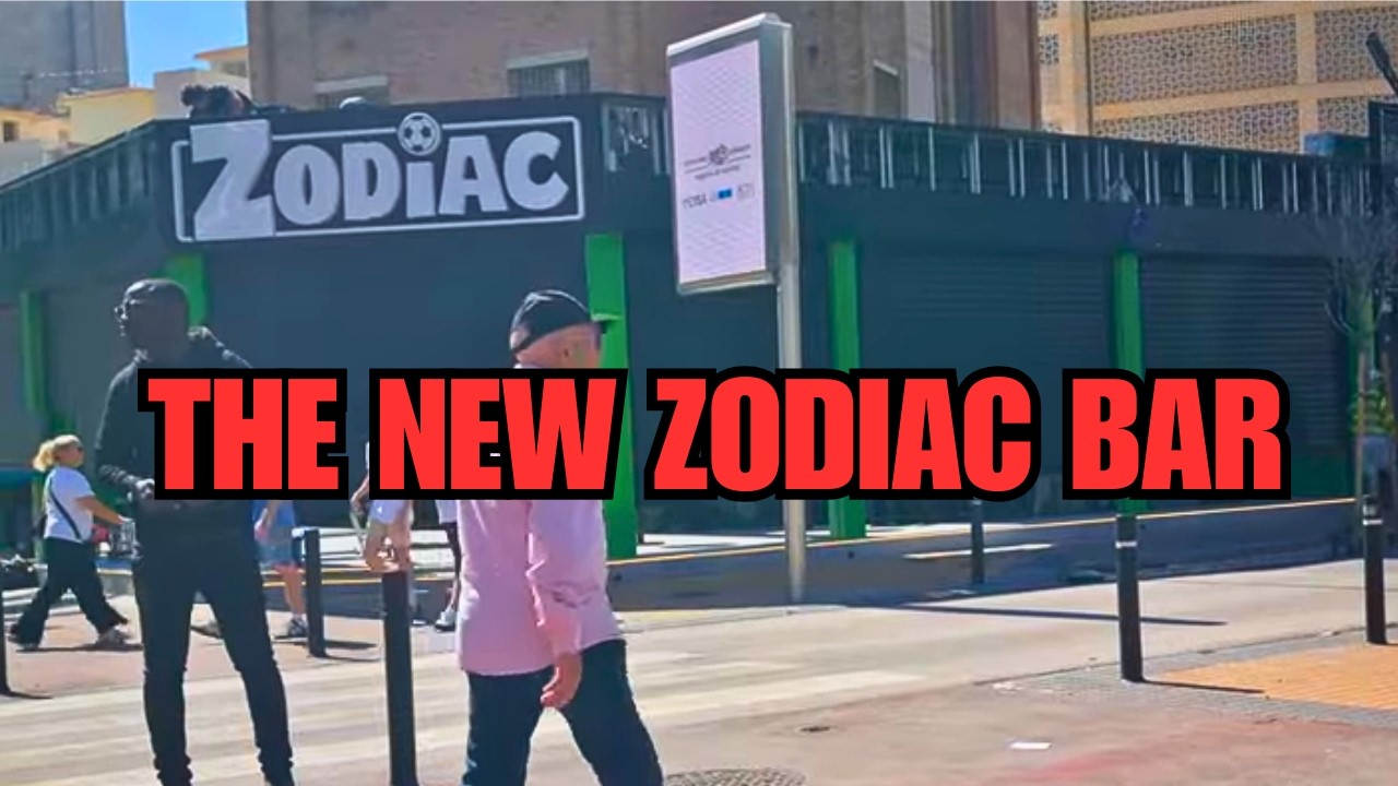 Benidorm New Zodiac Bar Update | Work Ongoing Costa Blanca  #benidorm #zodiac #update