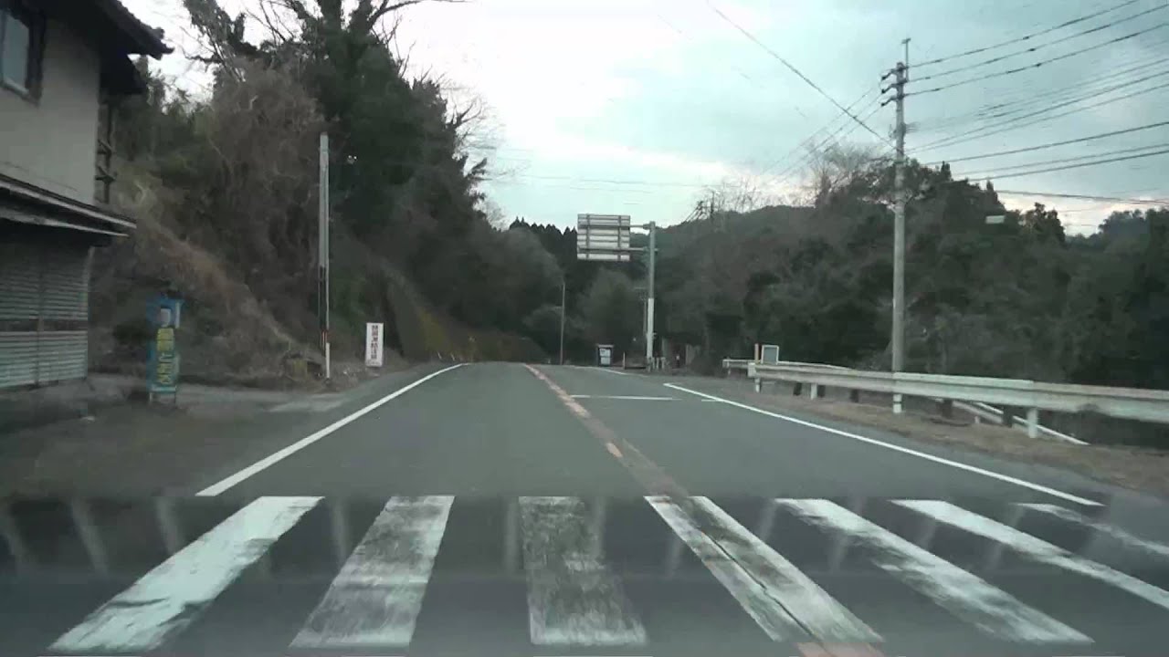 国道10号　下り　その10　宮崎県宮崎市・高岡→都城市