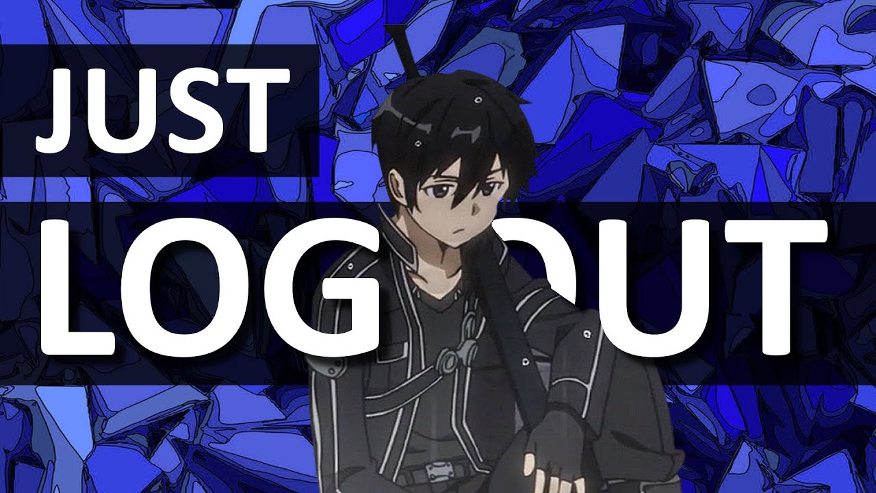 Why Didn't Kirito Log Out When He Used the Admin Console?