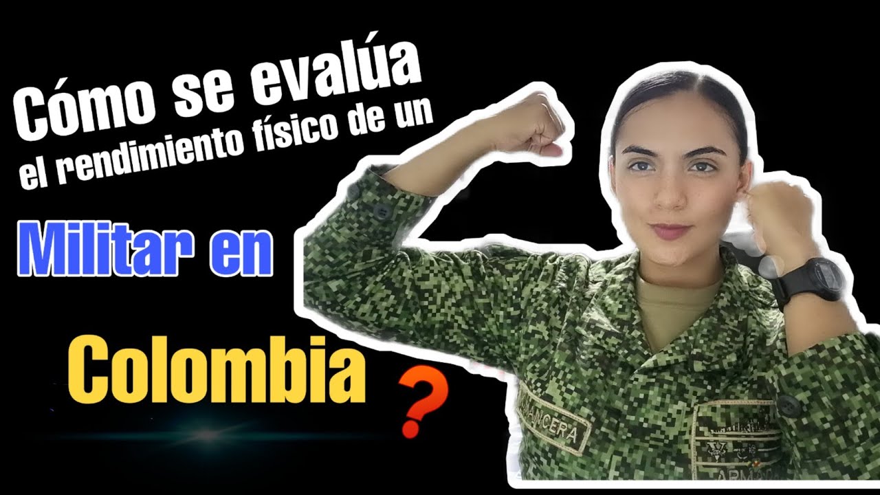 Entrenamiento físico militares en COLOMBIA