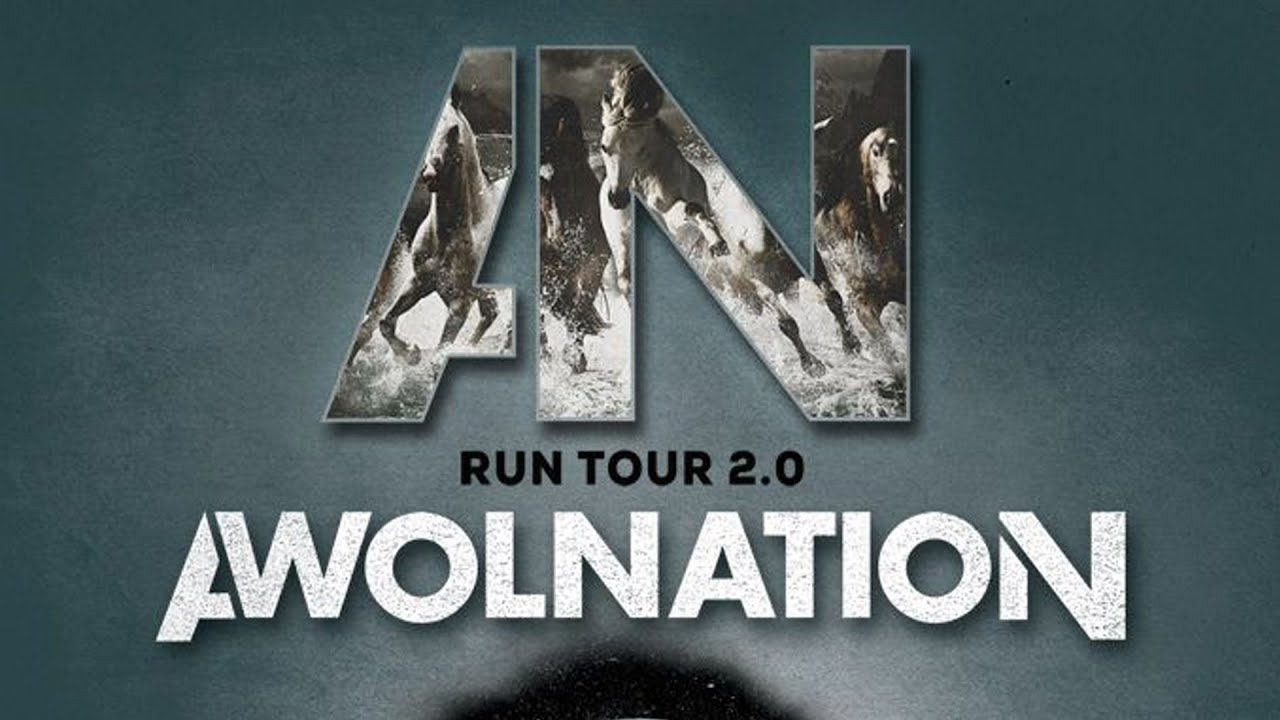 Awolnation   The Run Tour 2.0 (2015)