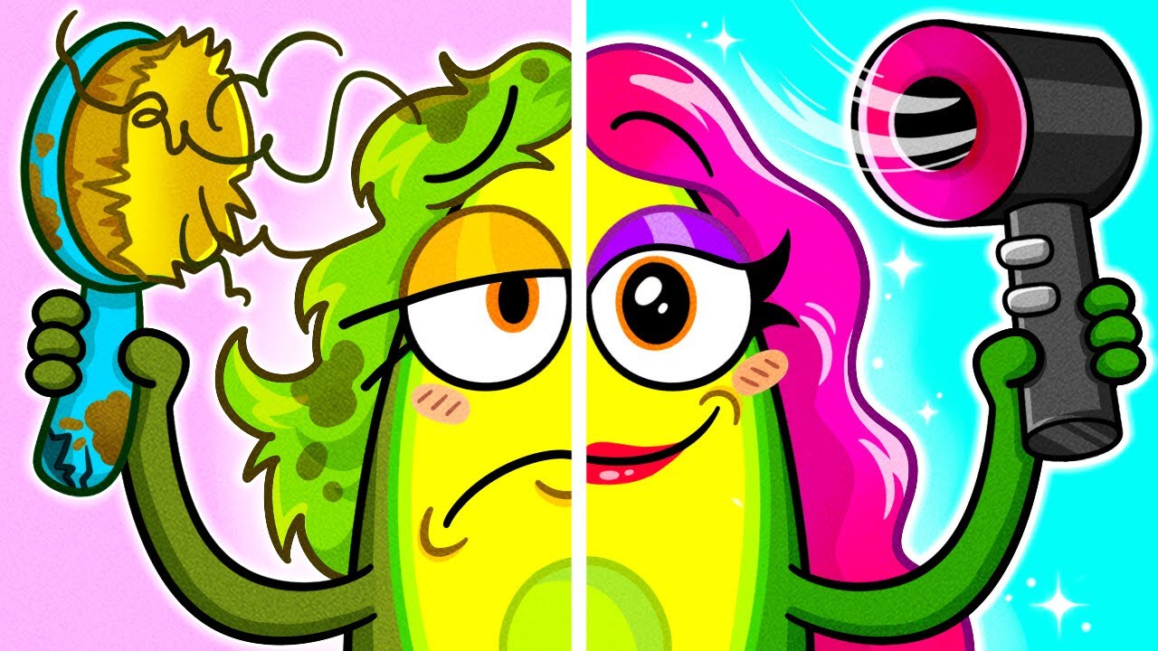 Ava Gets a Makeover! 💄  Will He Notice? 💘 |  Funny Story