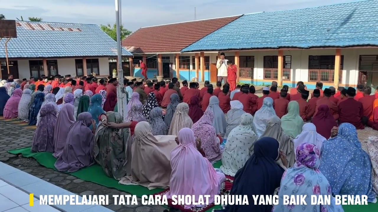 GERAKAN SEKOLAH MENGAJI 2026 | SMPN 1 Muaro Jambi