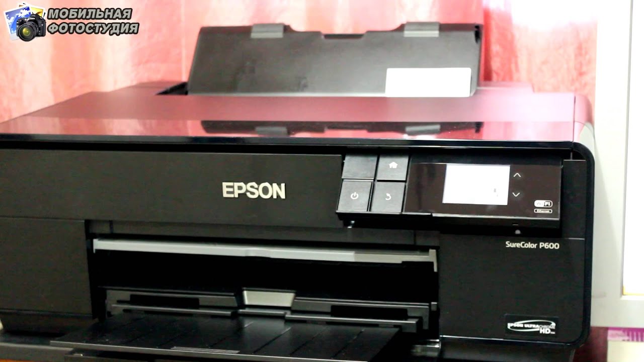 печать через Epson iPrint на принтер Epson SureColor SC P600