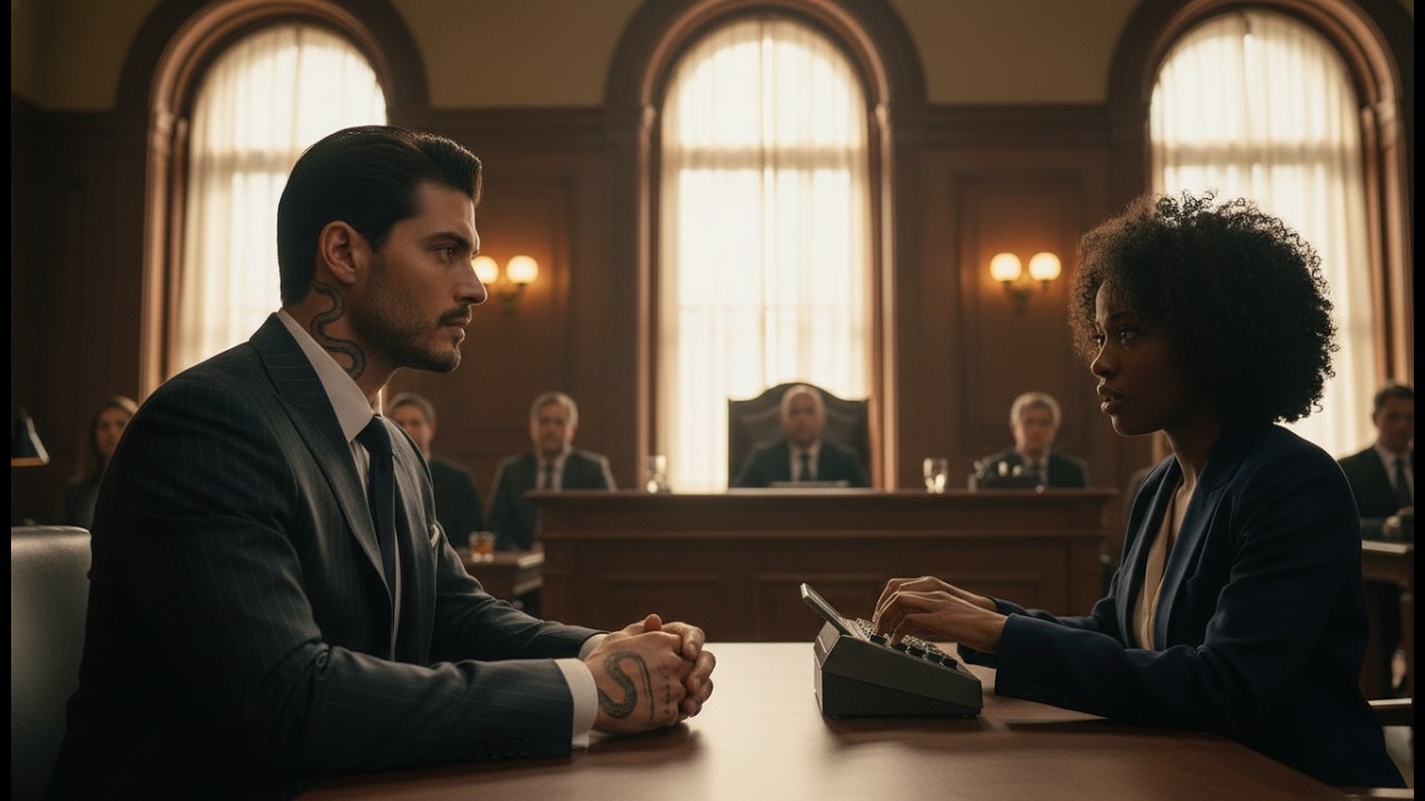 The Court Reporter Realized The Mafia Boss Was The Boy Who Saved Her Childhood
