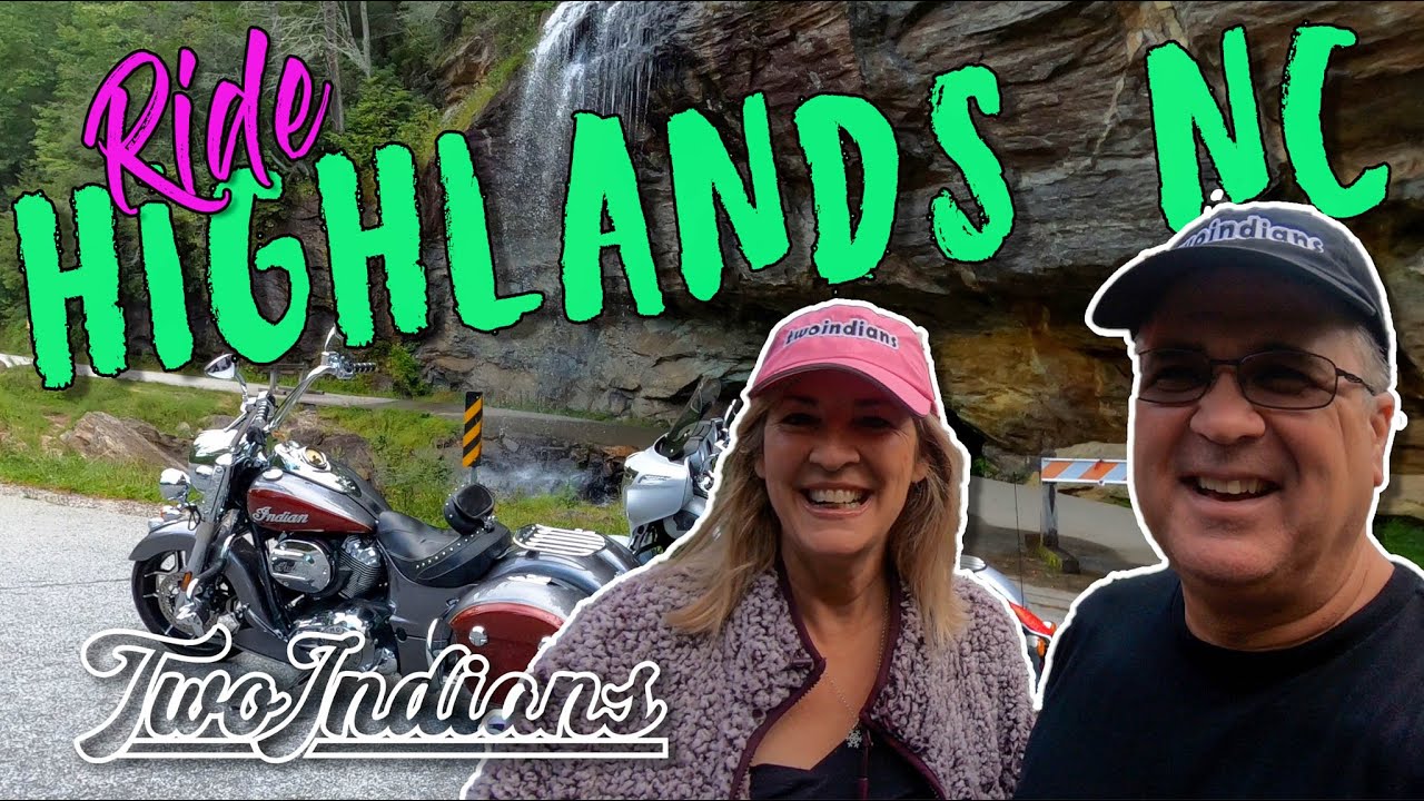 RIDE IN HIGHLANDS NC - TWISTEES, TEQUILA SHOTS AND WATERFALLS
