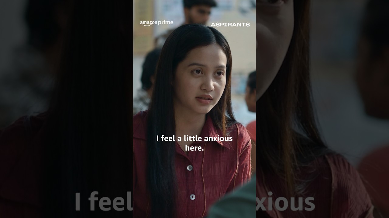 Wise Advice | Aspirants | #primevideoindia